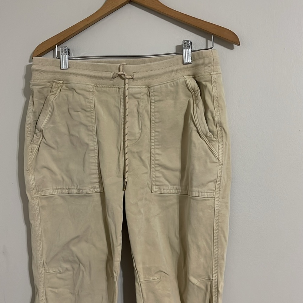 faherty tan drawstring cargo medium - image 3